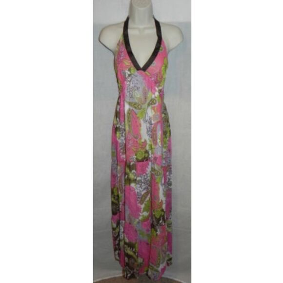 Julies Closet Dress Medium Womens Multi Color NWT - Picture 1 of 2